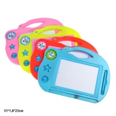 Дошка ZB2346 для малювання з печатками 4кол.кул.31*1,8*23 