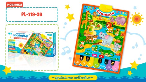 Плакат навчальний 