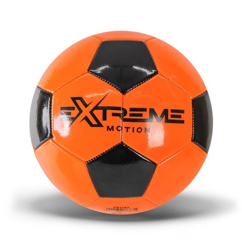 Мяч футбольный "Extreme motion" размер 5 (оранжевый)