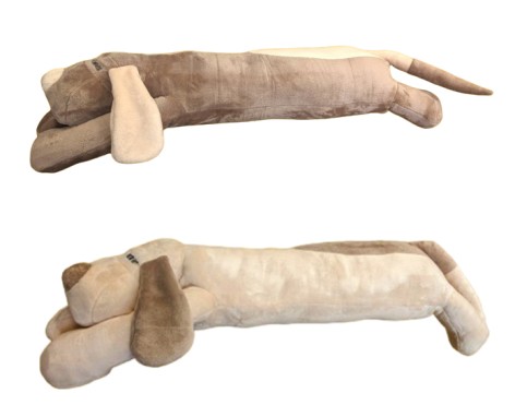 М'яка іграшка Собака Сонька 95см