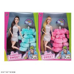 Лялька 29см 931V з одягом 2кол.кор.32,5*4,5*22 