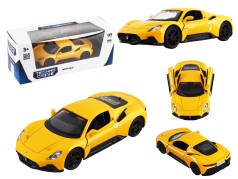 Машинка автомодель – MASERATI MC20 (желтый)