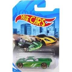 Машинка пластиковая "Hot CARS" (зеленый)
