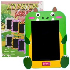 Планшет дитячий для малювання, LCD екран (планшет - 27х20,5 см, екран - 12,2х17,5 см), діно