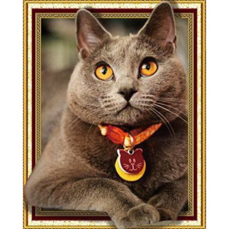 Алмазна мозаїка за номерами 0135ELT 40*50 об'ємна 