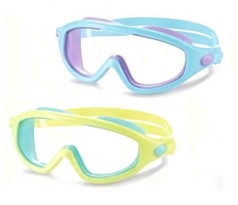 Маска Intex для плавання розмір S (3+), обхват голови 48-52см /12/