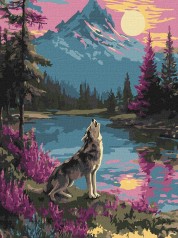 Набір для розпису по номерах 