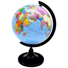 Глобус политический, диаметр 220мм, УКР