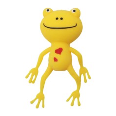 Лягушонки, пена желтая