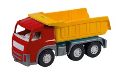Машинка Акрос Самосвал красный