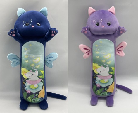 М'яка іграшка акіт батон 2 кольори 60см 