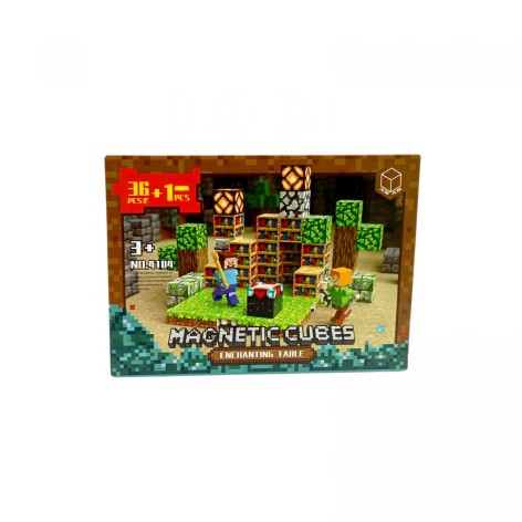 Магнитный конструктор в коробке