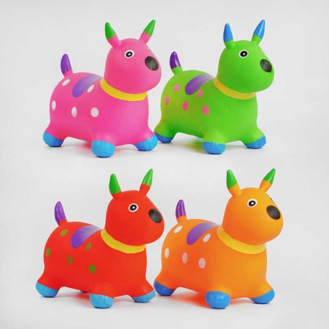 Стрибун гумовий 4 кольори, 