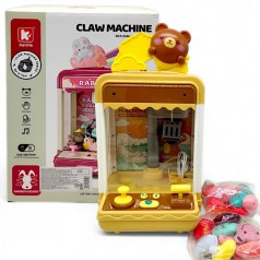 Гра “Автомат з іграшками”, підсвічування, мелодії, на батарейках та від мережі, USB-кабель, в коробці