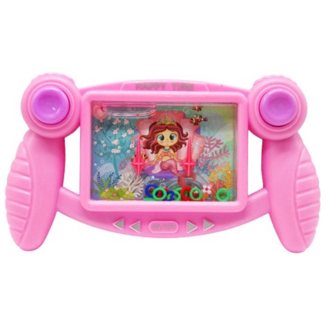 Водна гра з колечками "Джойстик" (рожевий)