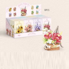 Конструктор, в кор. 455+дет 14*9*9см /15/120/8шт в кор.