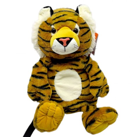 Мягкий рюкзак "Тигр", 35 см