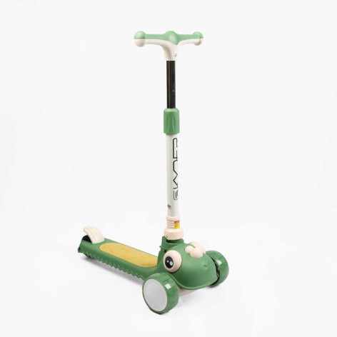 Самокат триколісний 