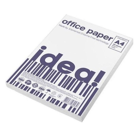 Папір офісний idea! А4 80 г/м² 50 аркушів (Україна)