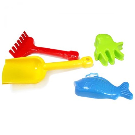 Пісочний набір з двома пасочками