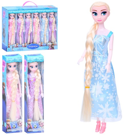 Кукла FR, 29см, шарнирные руки, длинные волосы, в кор-ке, (3виды) /16/192/12шт в кор. 40-33-8,5см