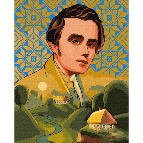 Набір для розпису по номерах. 