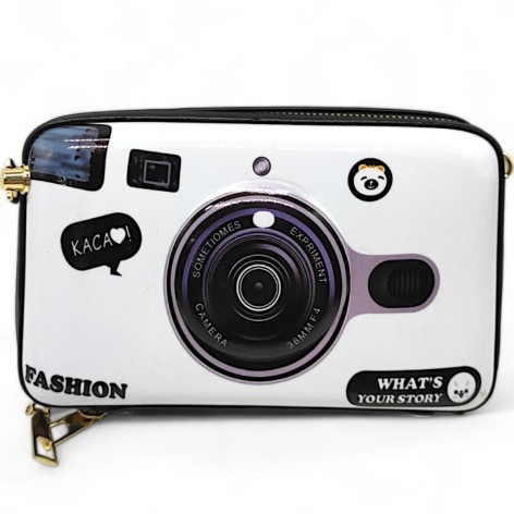 Сумочка черная+белая