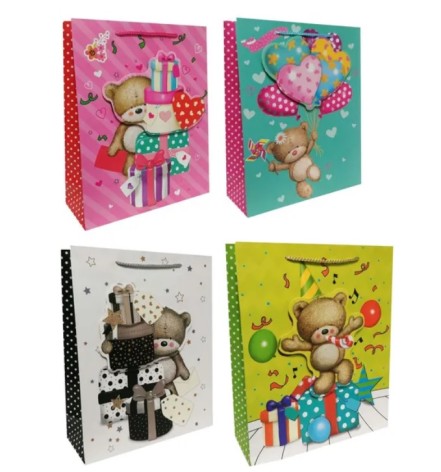 Подарунковий пакет картон 200грм, 