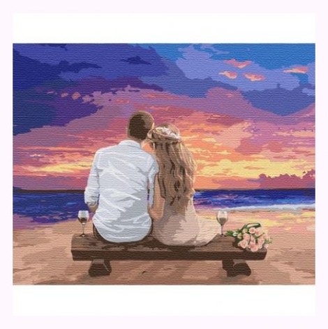 Картина за номерами "Люби мене"???