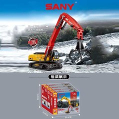 Конструктор /18/72/4шт в кор. 218 дет. 24*19*5 см