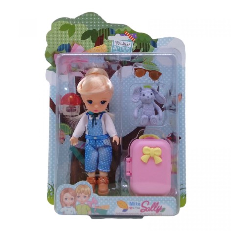 Кукла блондинка