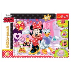 Пазли - 100 ел, Глітерні - 