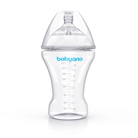 Бутылка антиколиковая 260 мл "Natural nursing" "BabyOno"