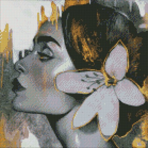 Набор с алмазной мозаикой 