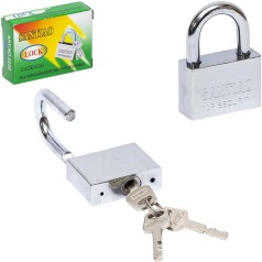 Замок навісний "Extra глянець" 50мм X2-73/2250