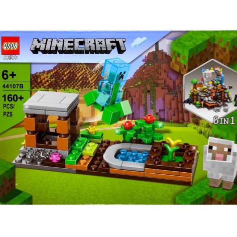 Конструктор "МАЙНКРАФТ" (ВИД 3)