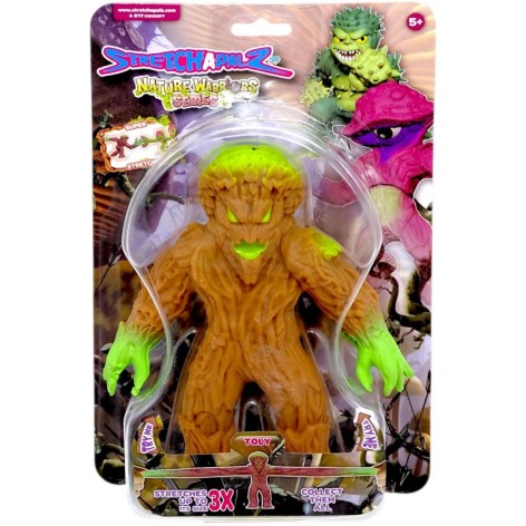 Іграшка-тягнучка Стрейчапалз 14см, серія Nature Warriors (Нейчер воріерс) TOLY
