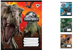 Зошит А5/96 у лінійку YES Jurassic World. Genetic failure, зошит для записів 5шт. в уп.