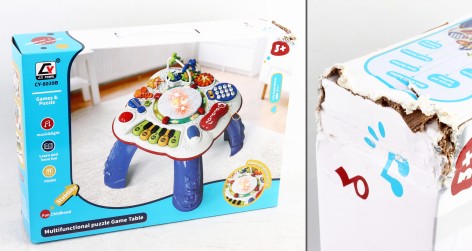 УЦЕНКА 20% Столик ігровий в кор. /18-2/