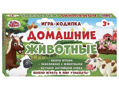 Настільна гра Домашні тварини ЧУДИК 12120107Р(45)