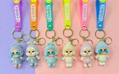 Брелок 12шт в кор., высота:6 см, герой, металлическая фурнитура, в п/е /50/