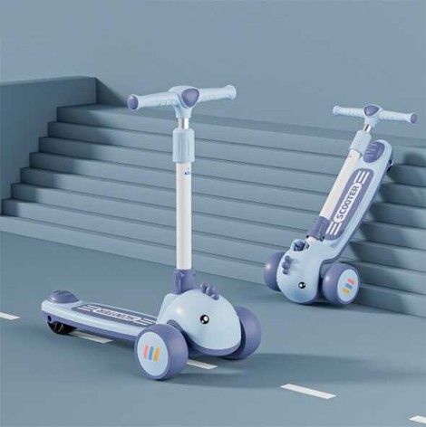 Самокат триколісний 