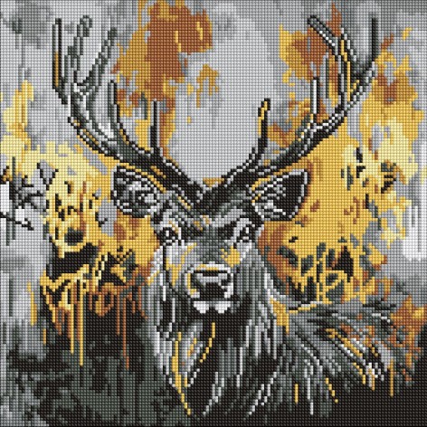 Набір алмазної мозаїки Ідейка 