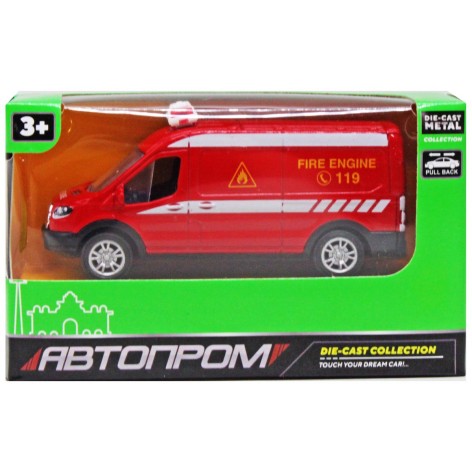 Машина металева АВТОПРОМ  пожежна