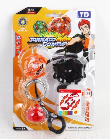 УЦЕНКА 30% Гра  BBL, дзиґа на запуску, 12видів, в кор-ці, 16,5-25-5см 