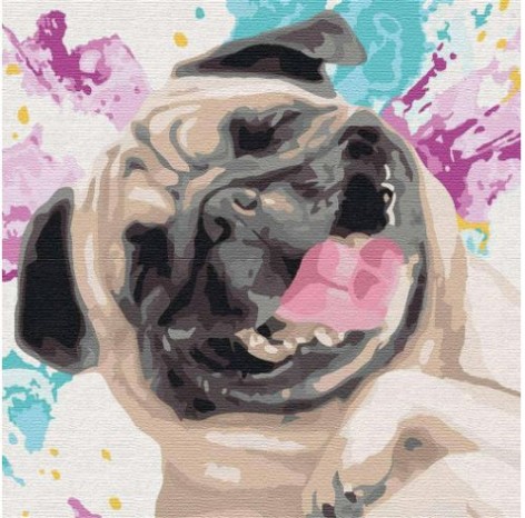 Картина за номерами "Улюблений веселун" ?????