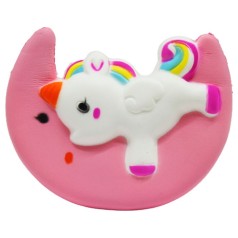 Единорог, розовый