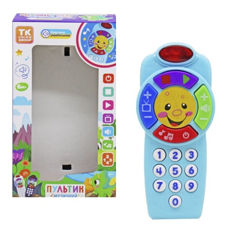 Пульт музыкальный голубой