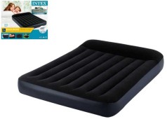 Intex Велюр Кровать с подголовником, размер 191х137х25см
