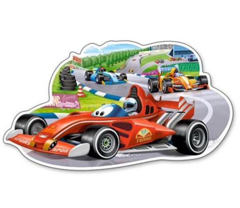 Пазли "Гонковий болід" maxi, 12 елементів
